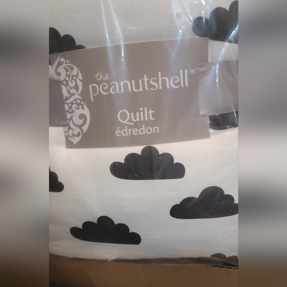 The Peanutshell Crib Quilt Baby